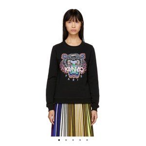 NWOT KENZO PARIS CLASSIC TIGER SWEATSHIRT